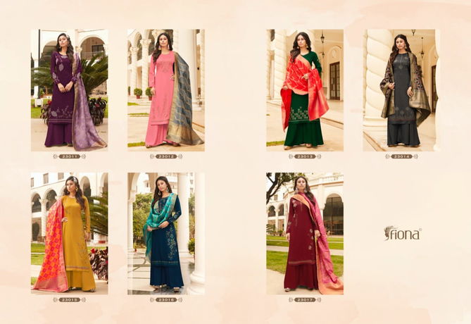 Fiona Bandhej 2 Designer Latest Casual Wear Silk Top With Bottom And Badhani & Patola Dupatta Salwar Suits Collection